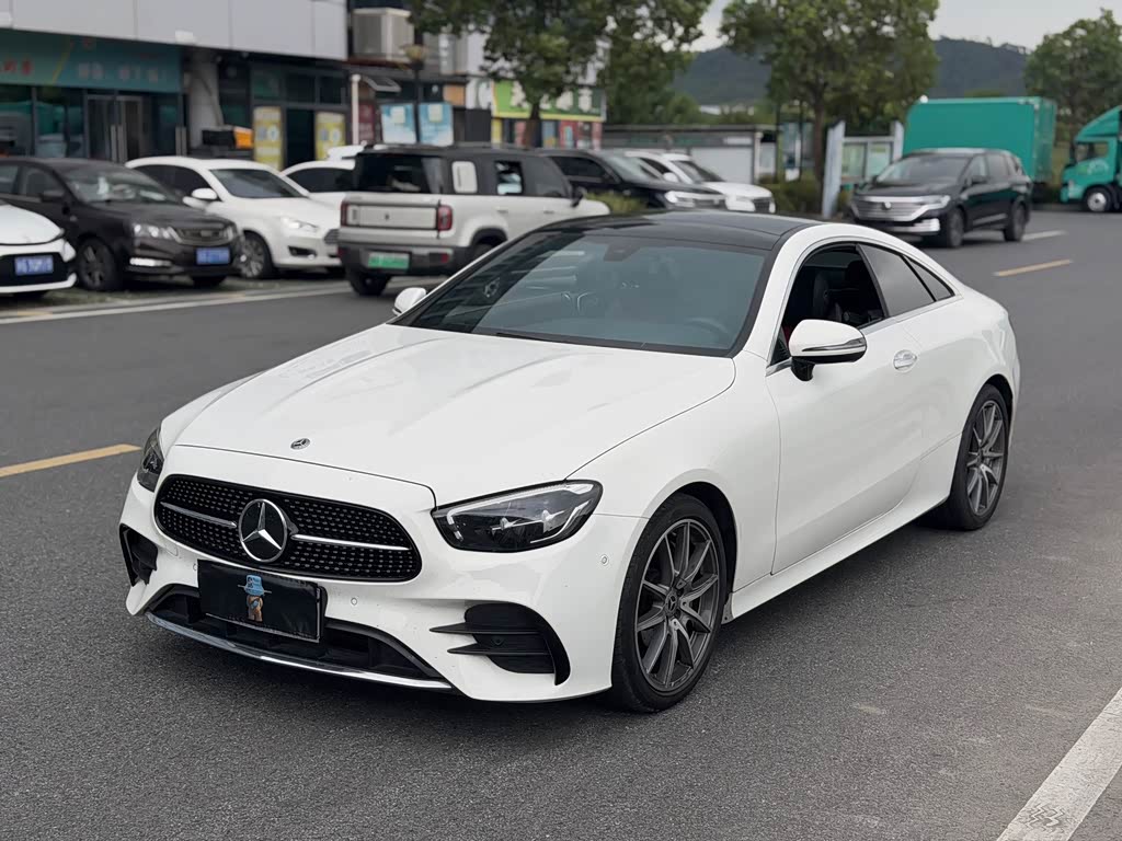 Mercedes-Benz E-Class E ( ) 2021 E 260