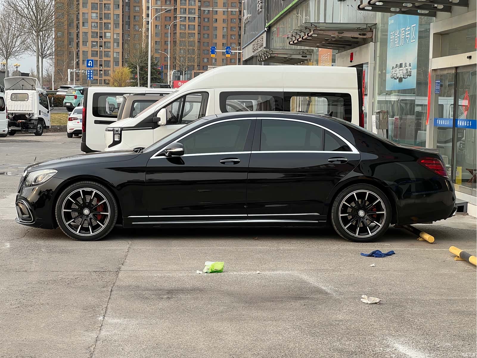 Mercedes-Benz S-Class, 2014 4