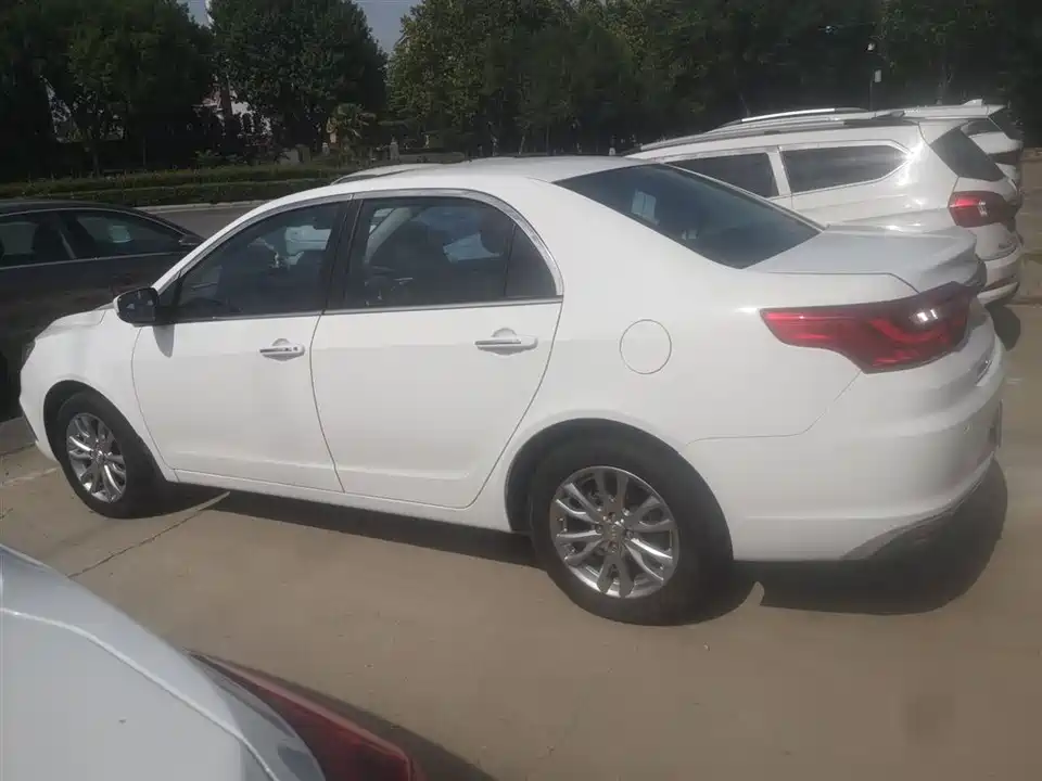 Geely Vision