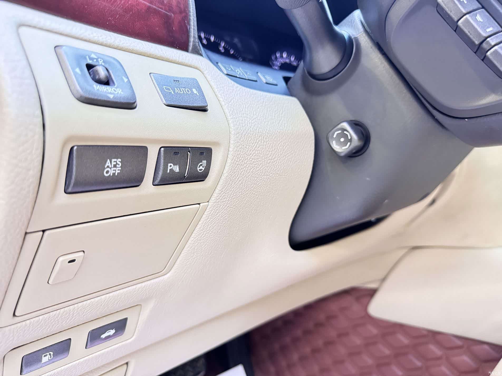Lexus LS, 2007 11