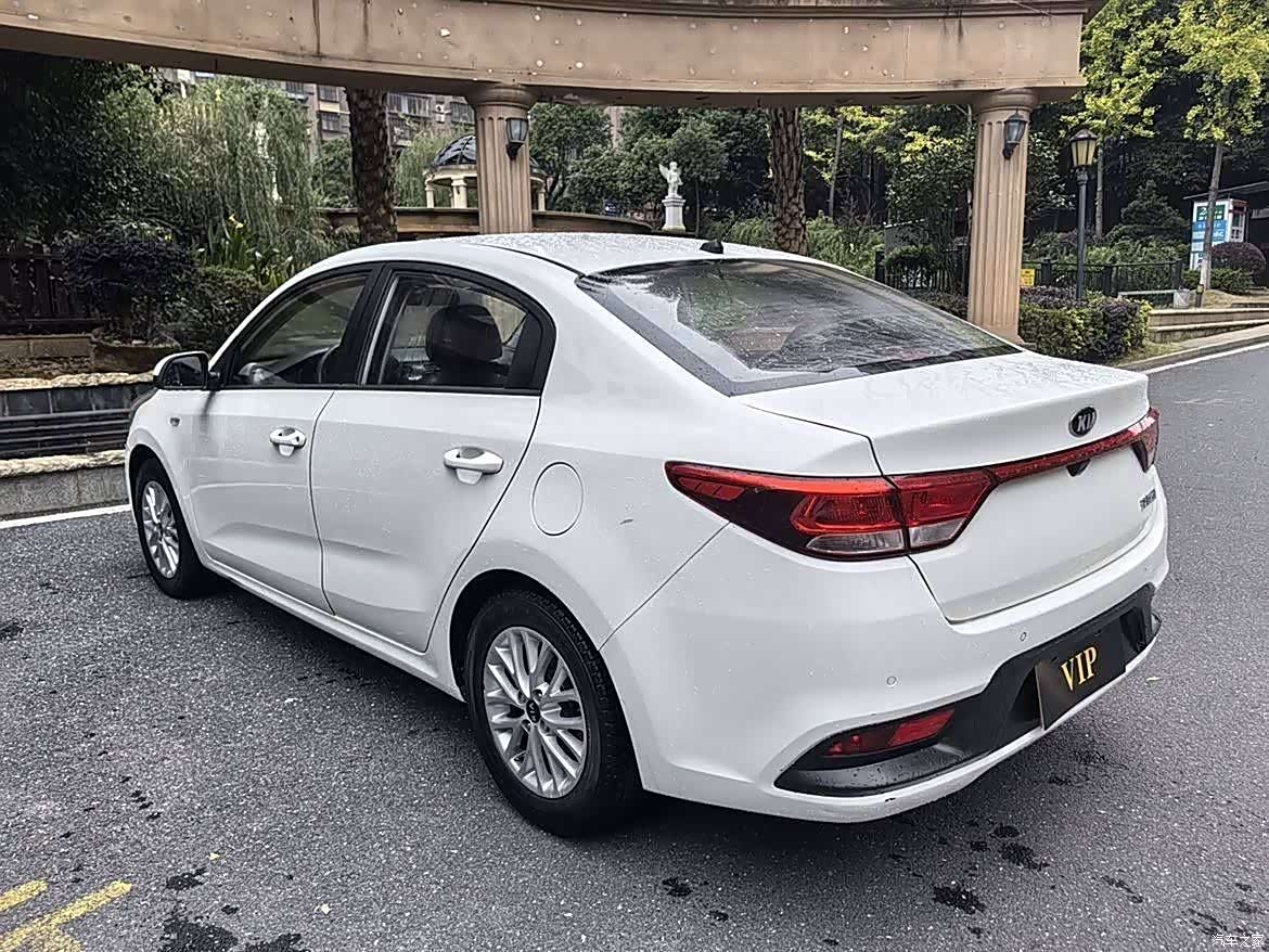 Kia K2, 2019 6