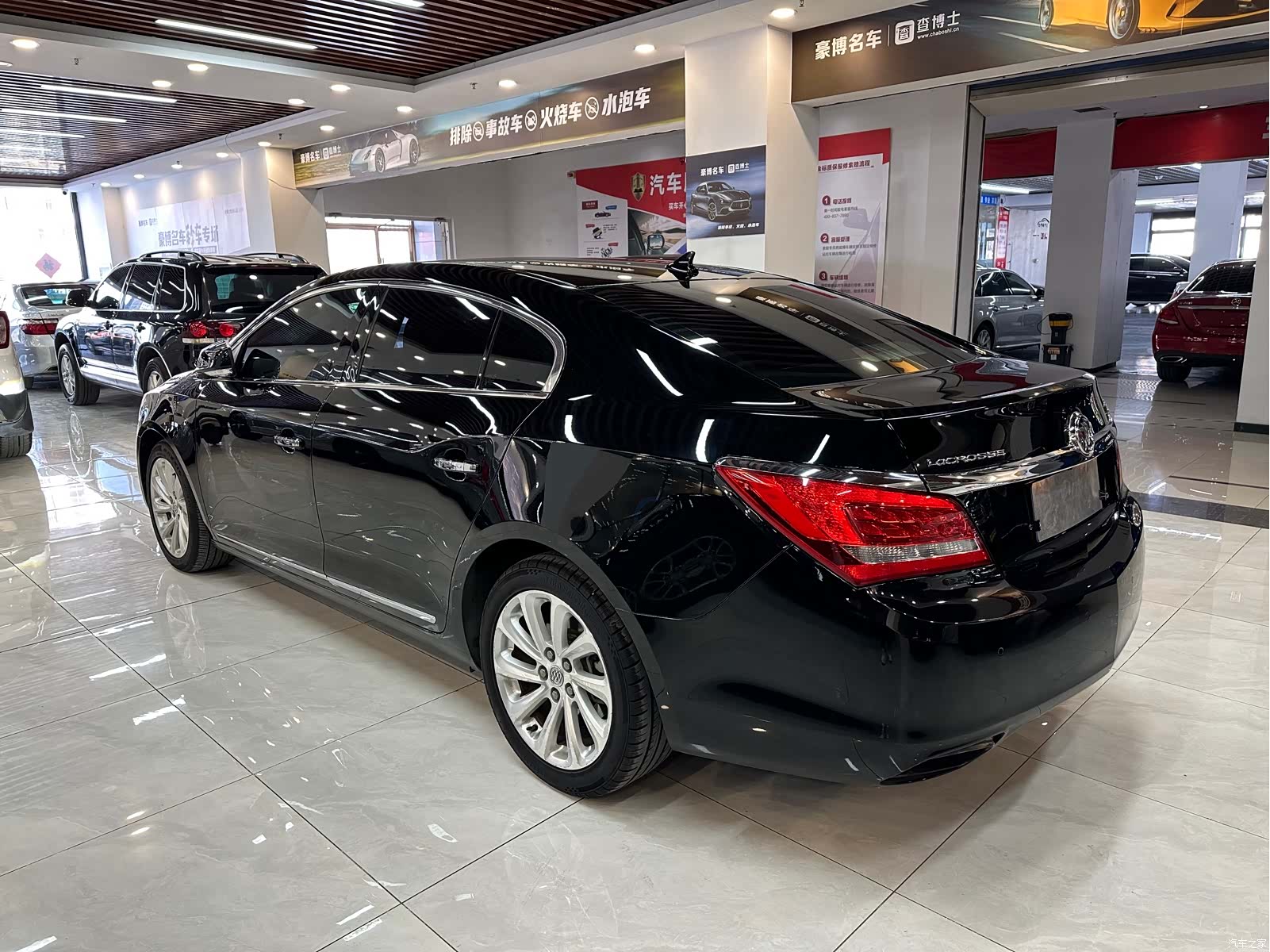 Buick LaCrosse, 2014 все фото