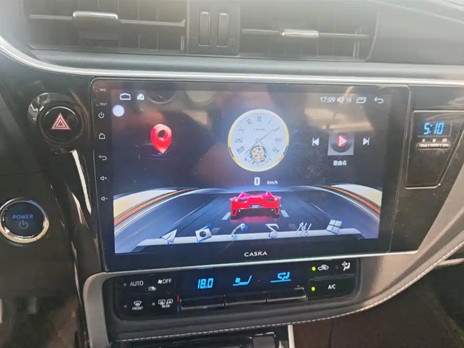 Toyota Corolla dual engine E+