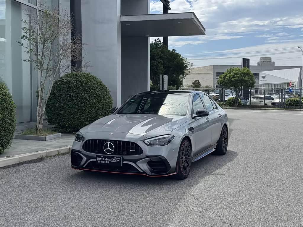 Mercedes-Benz C-Class A MG