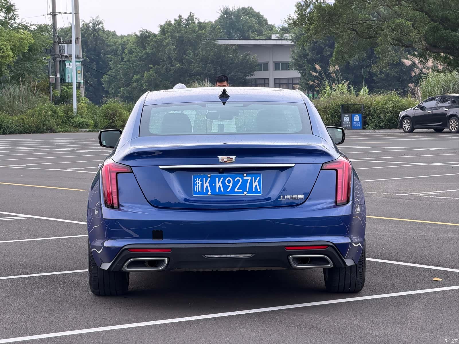 Cadillac CT5, 2022 9
