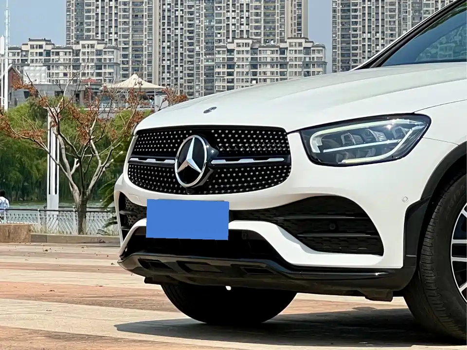 Mercedes-Benz GLC Coupe