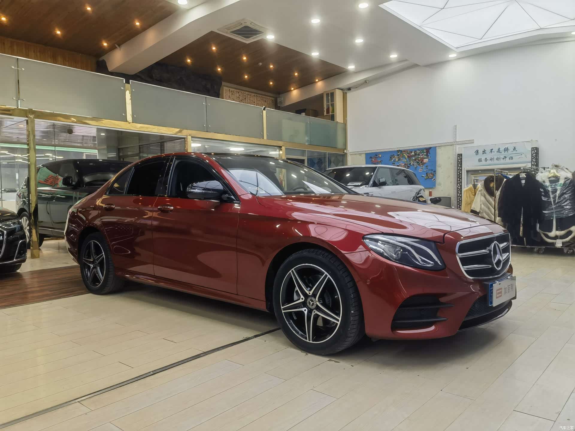 Mercedes-Benz E-Class, 2019 3