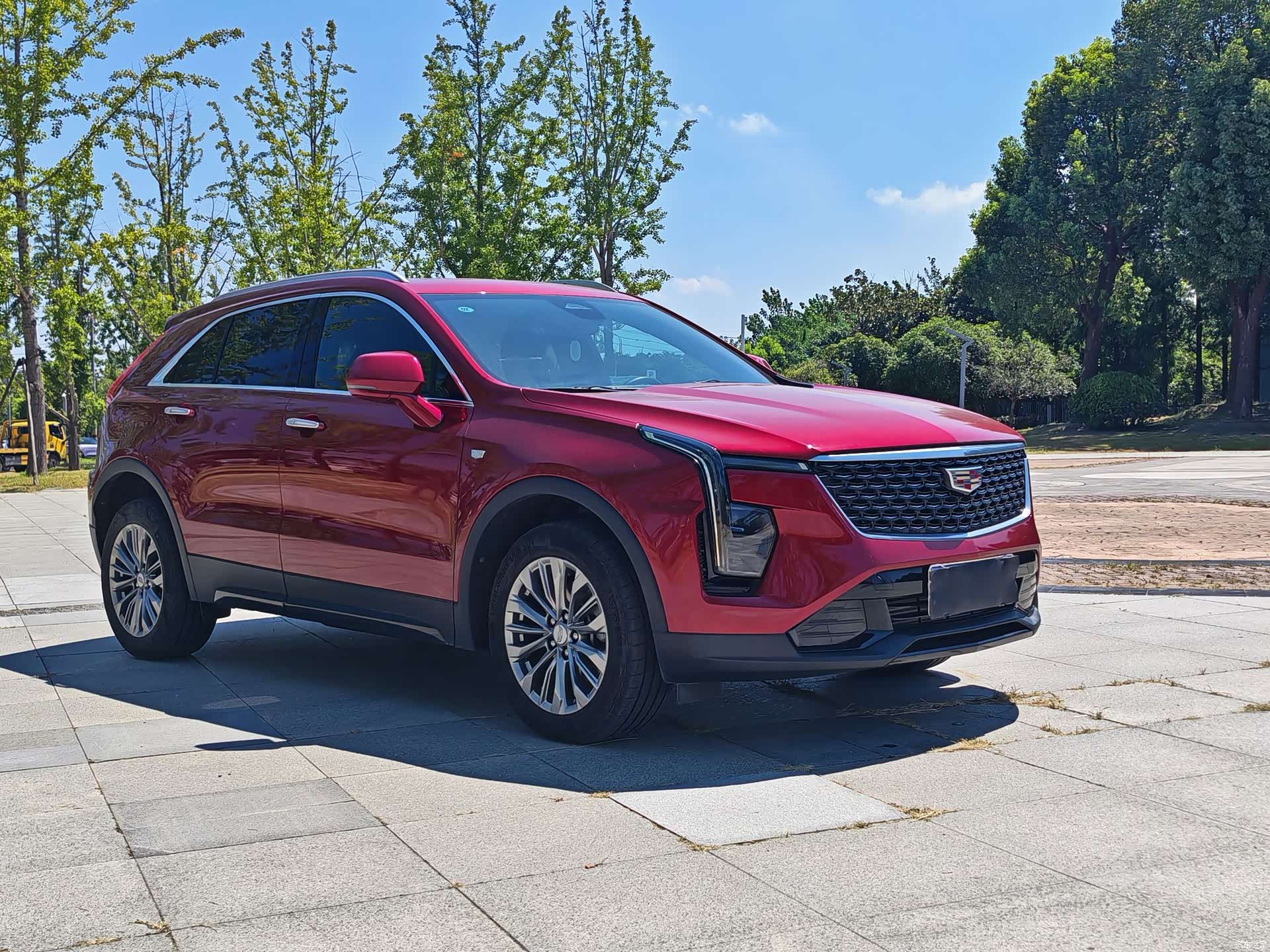 Cadillac XT4, 2025 3