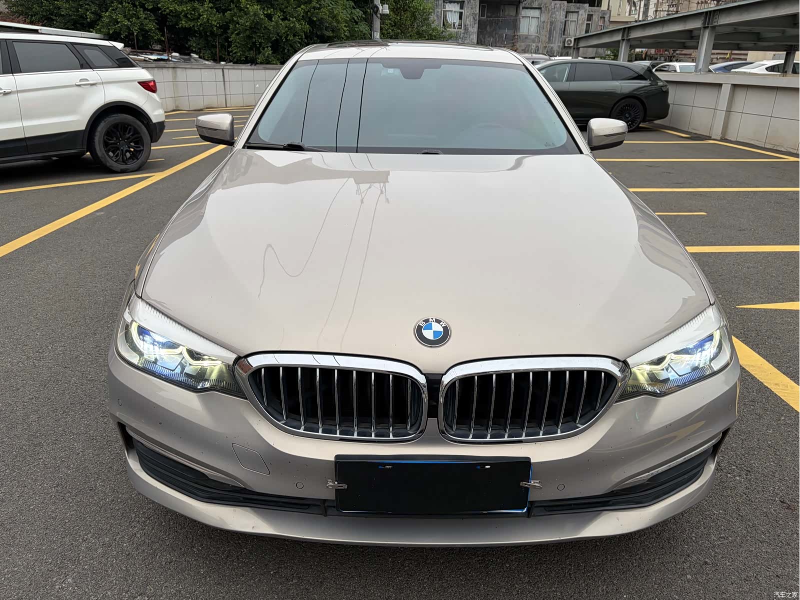 BMW 5 Series, 2017 2