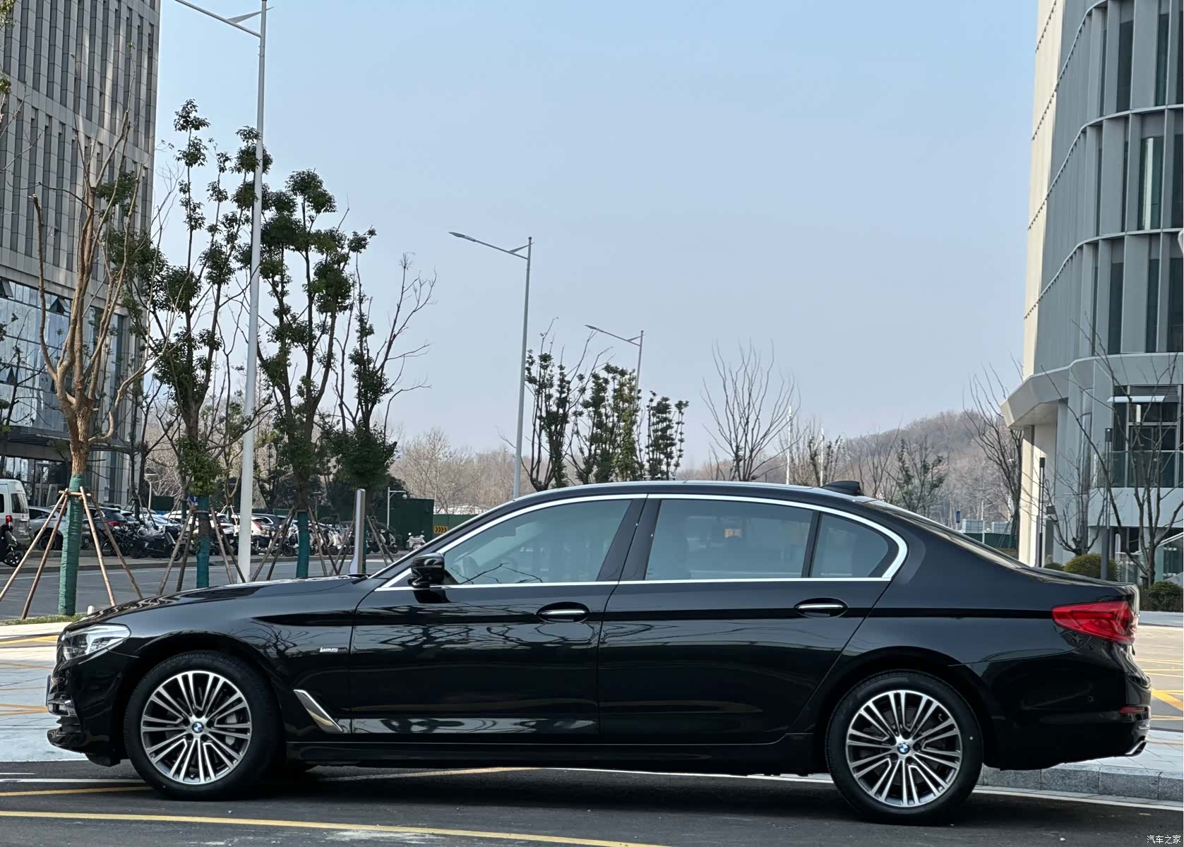 BMW 5 Series, 2018 9