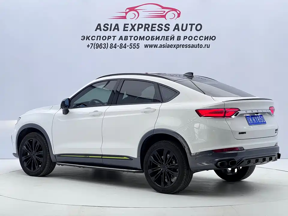 Geely Tugella (рест)