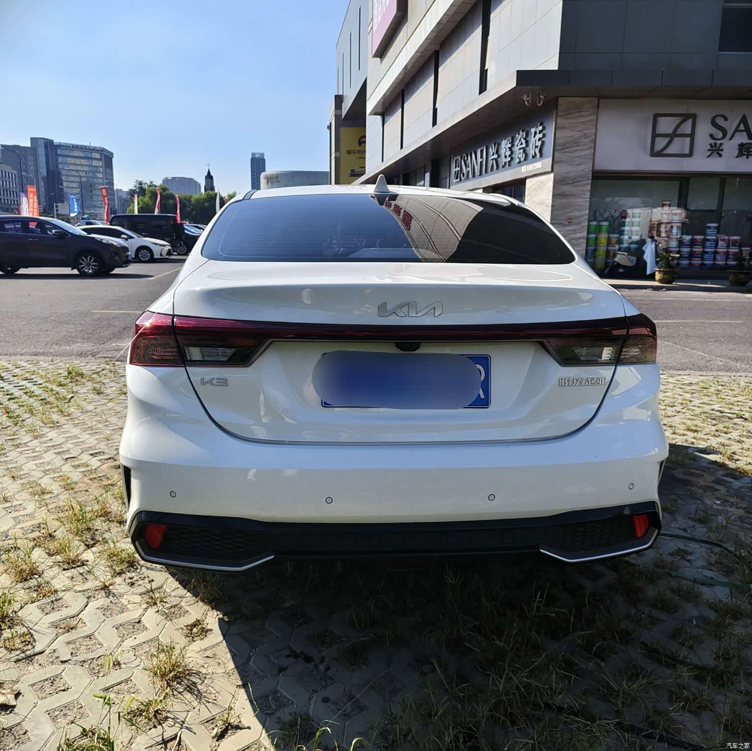 Kia K3, 2023 8