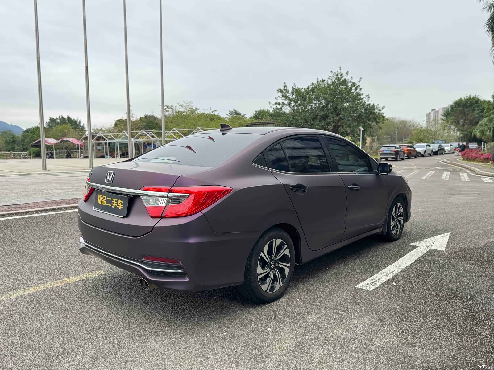 Honda Crider, 2016 12