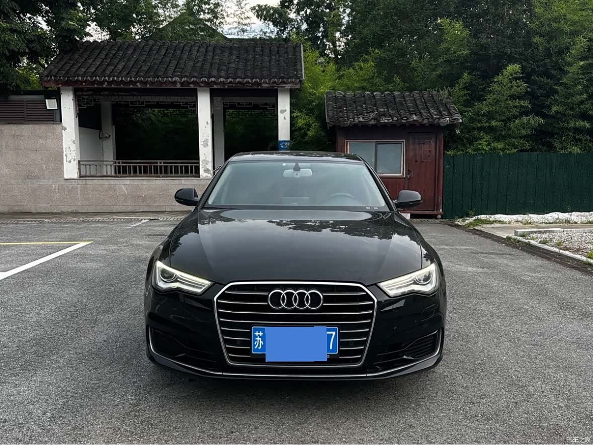 Audi A6L, 2017 1