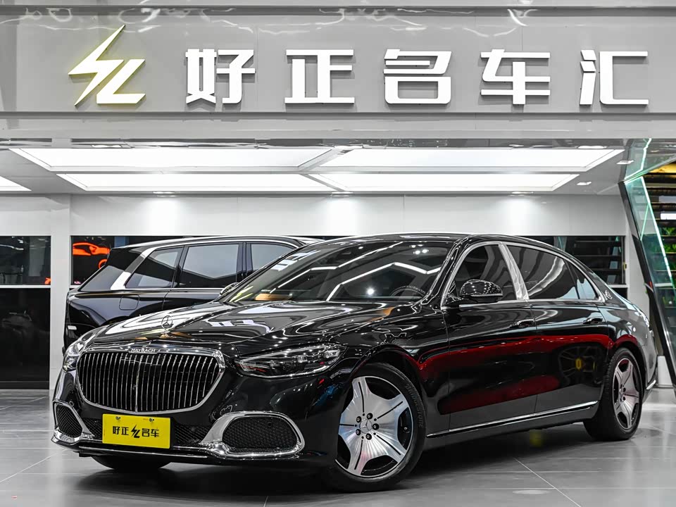 Mercedes-Benz Maybach S-class