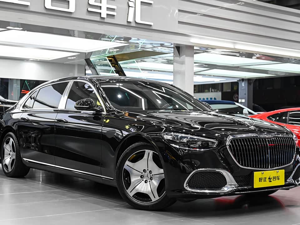 Mercedes-Benz Maybach S-class