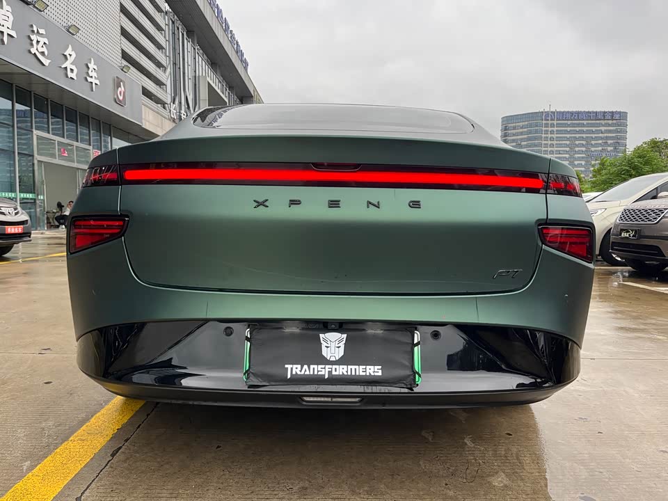 XPENG P7 XPENG P7