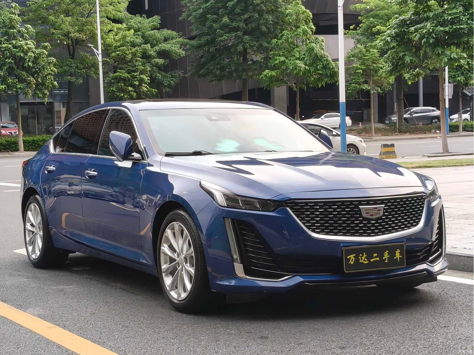 Cadillac CT5, 2021 3