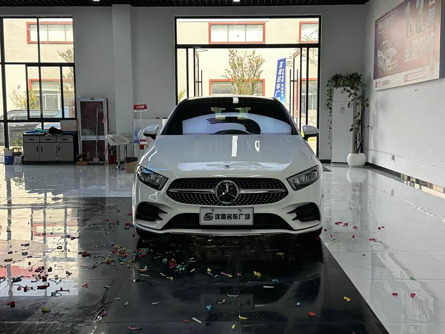 Mercedes-Benz A-Class 2023, фото 2