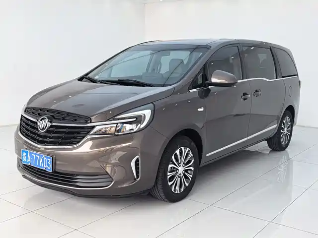 Buick GL8 2021 — купить из Китая под заказ