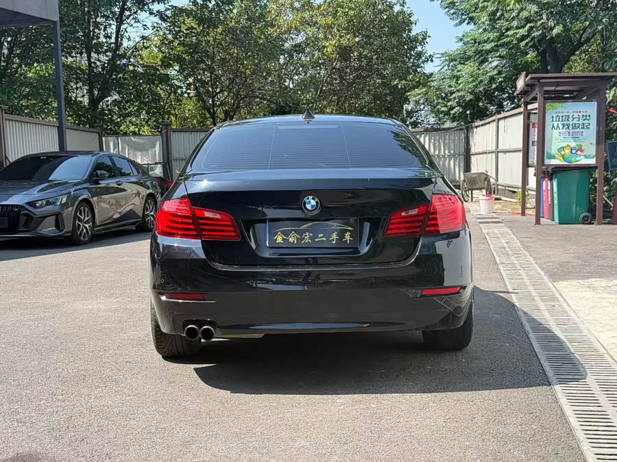 BMW 5 Series 2016, фото 3