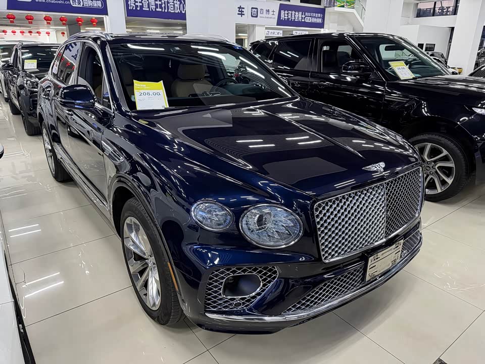 Bentley Tim Yue