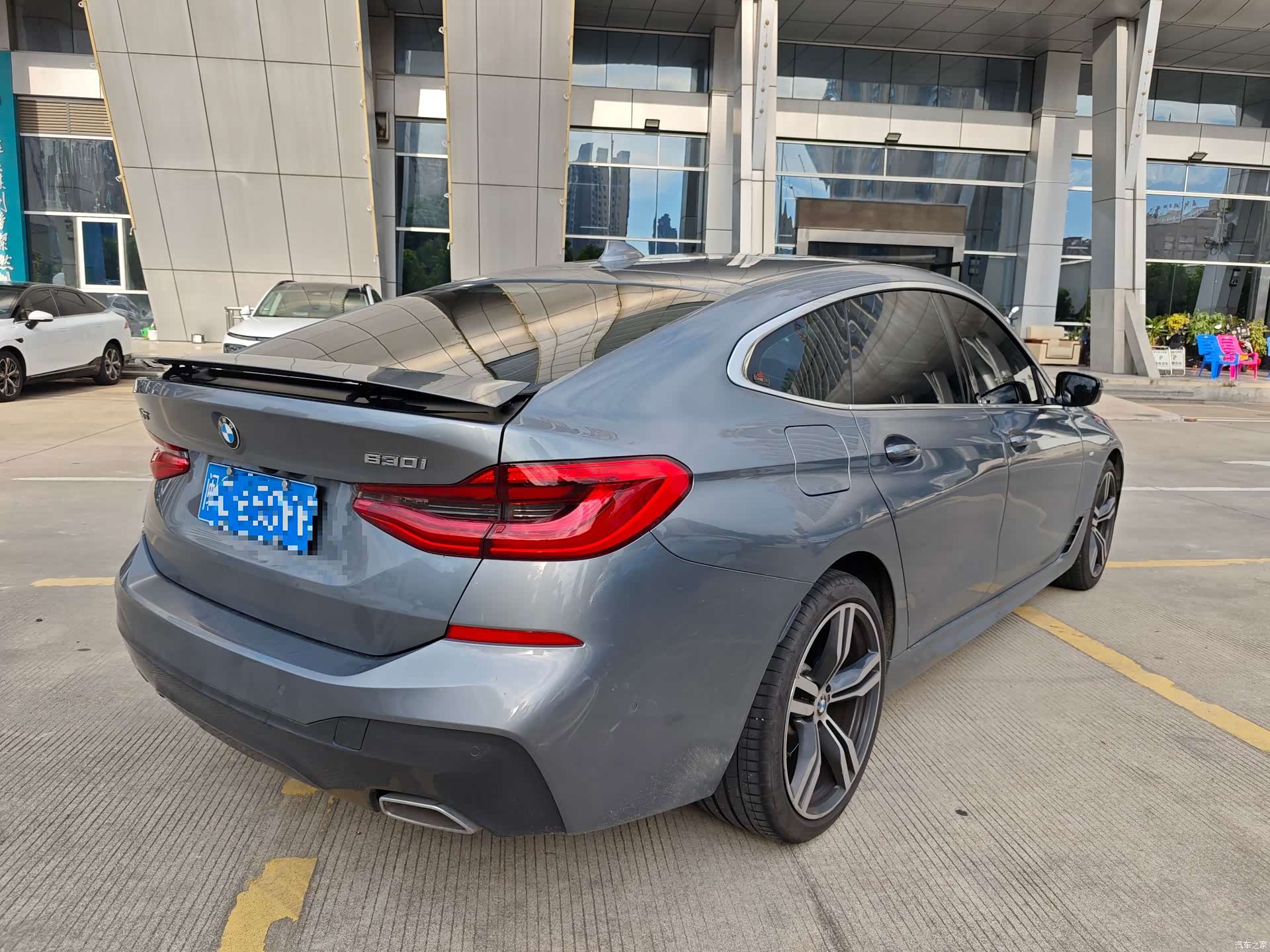 BMW 6 Series GT, 2020 9