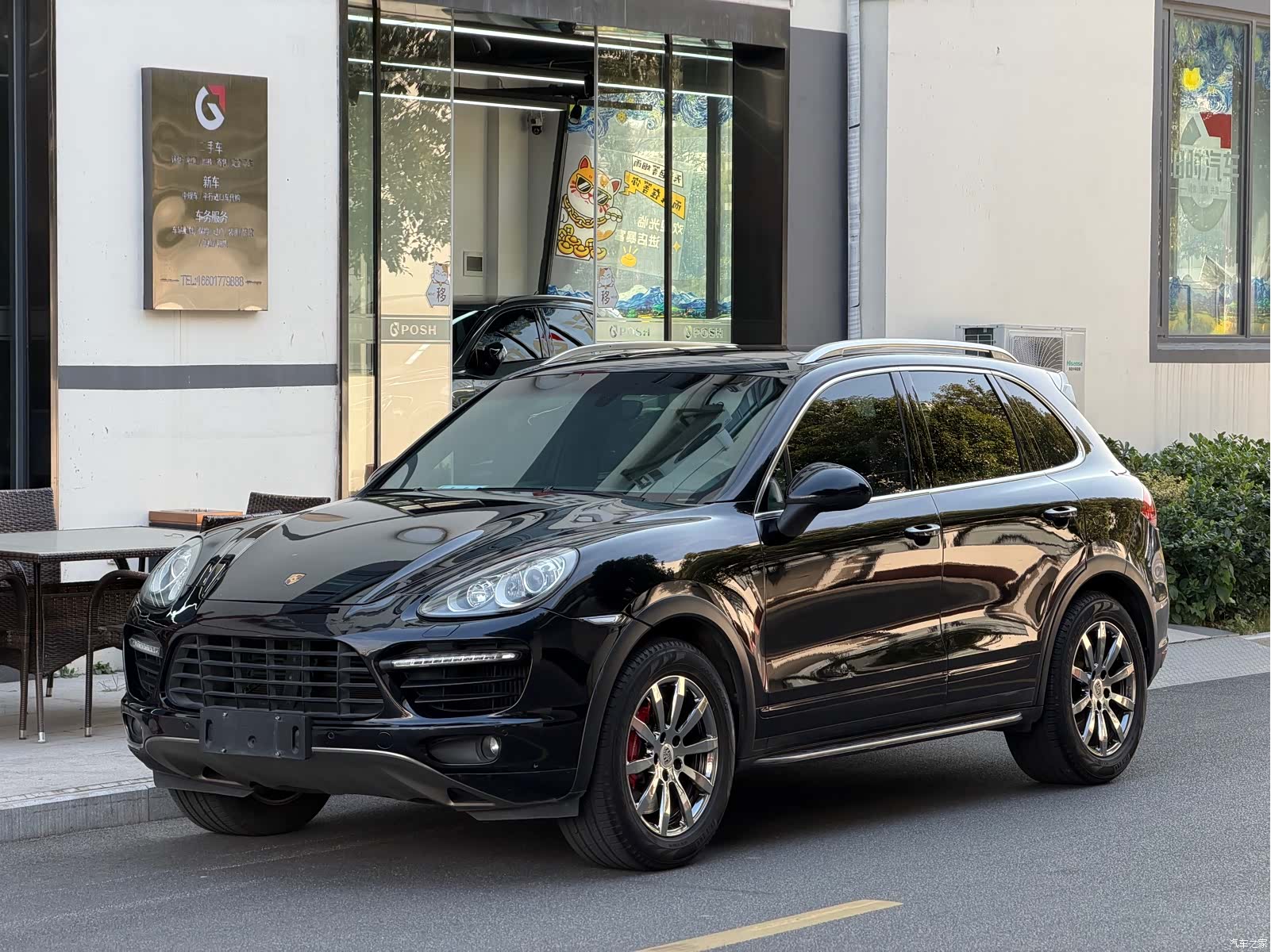 Porsche Cayenne, 2012 1