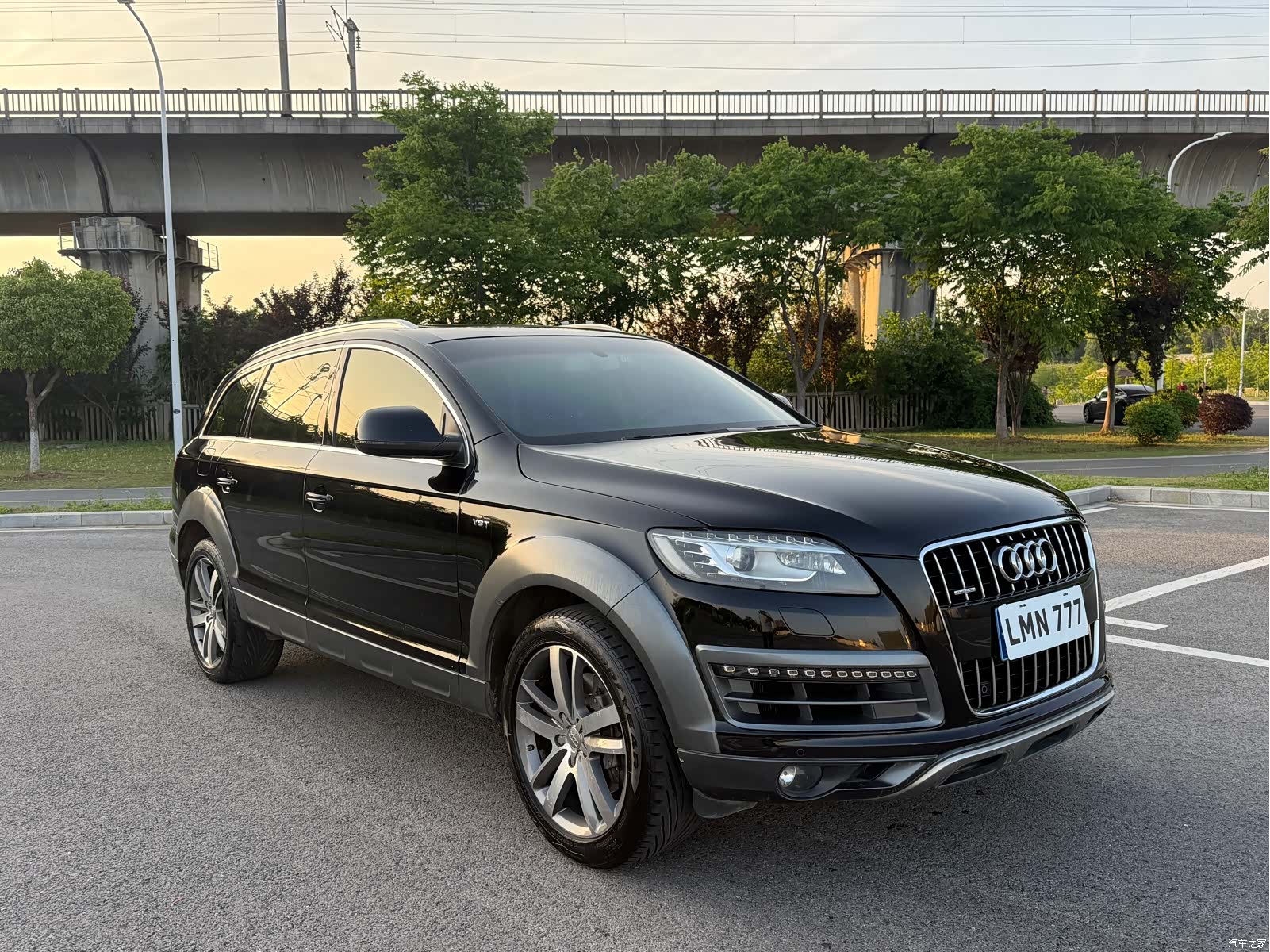 Audi Q7, 2015 3