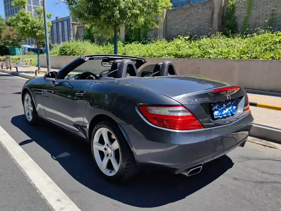 Mercedes-Benz SLK class Mercedes-Benz SLK class