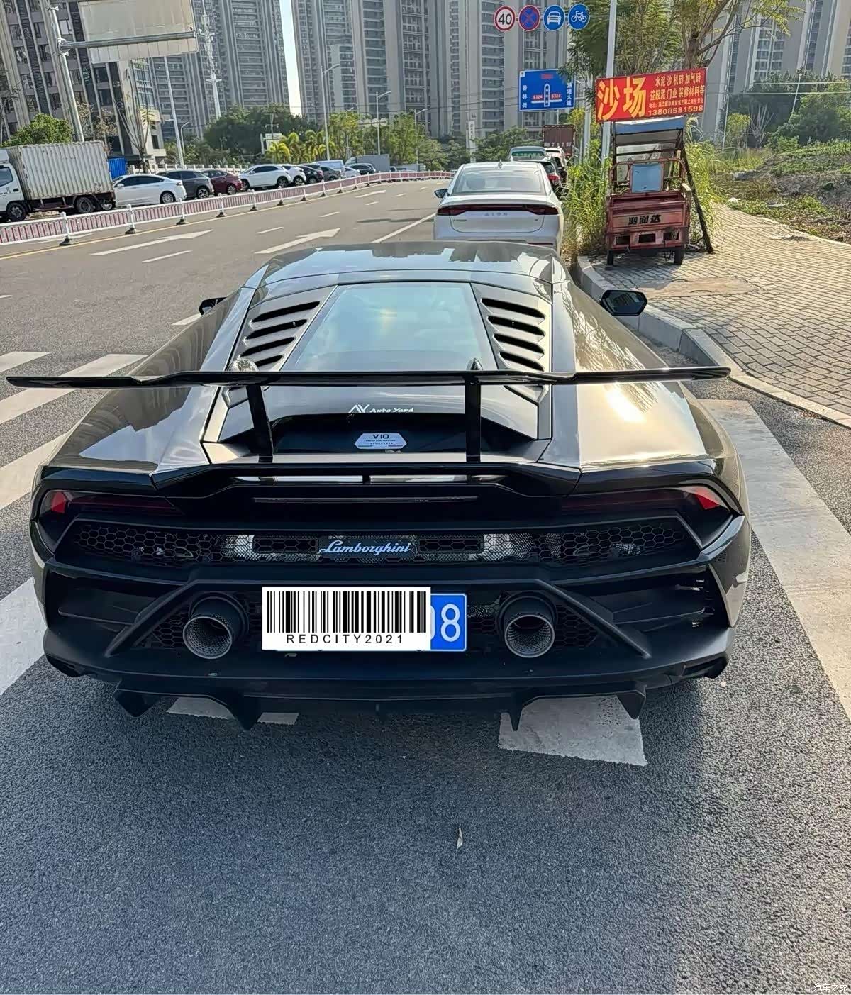 Lamborghini Huracán, 2023 2