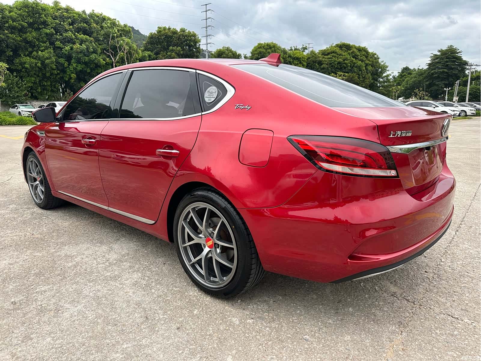 MG MG6, 2018 все фото