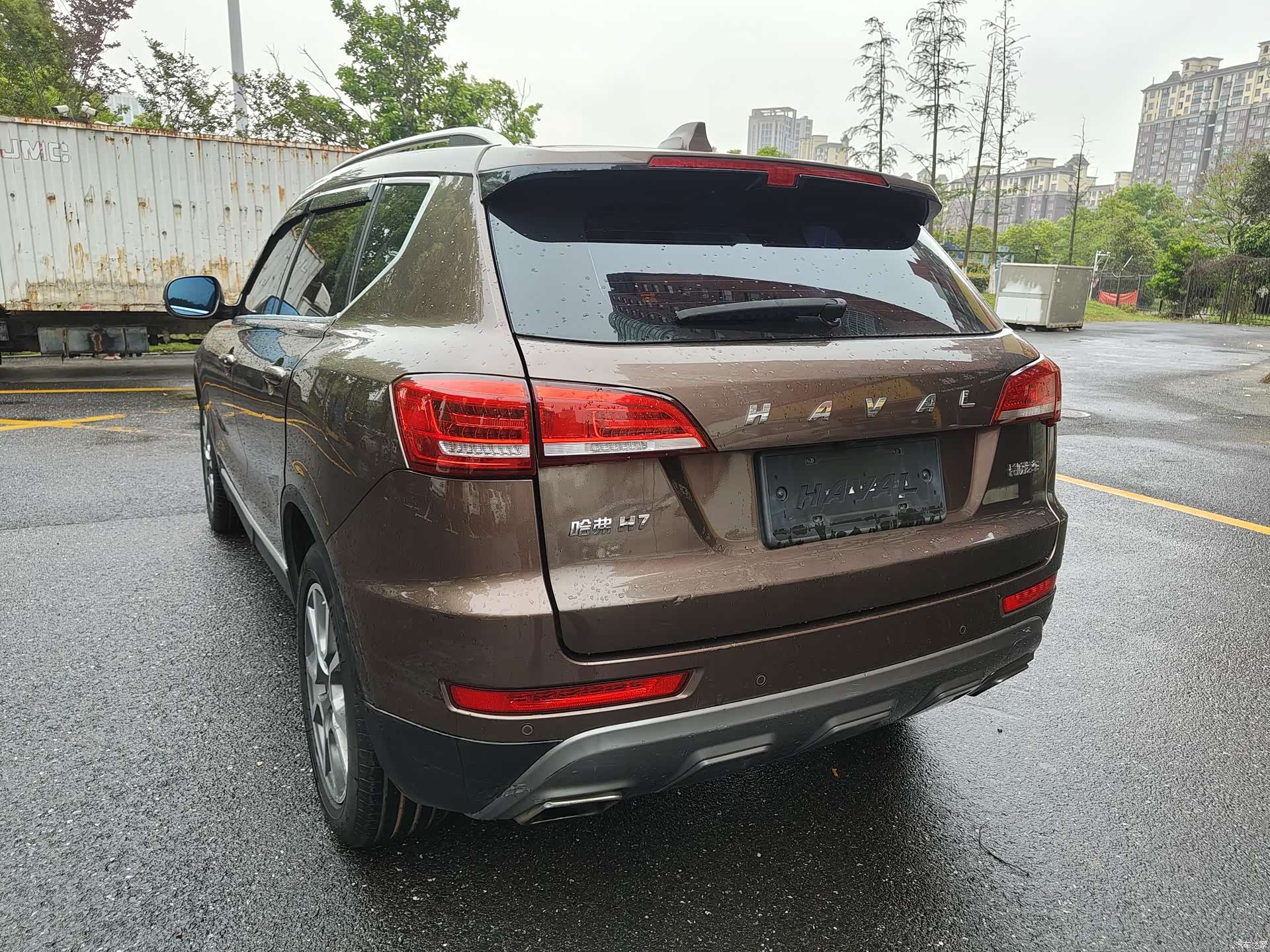 Haval H7, 2018 9
