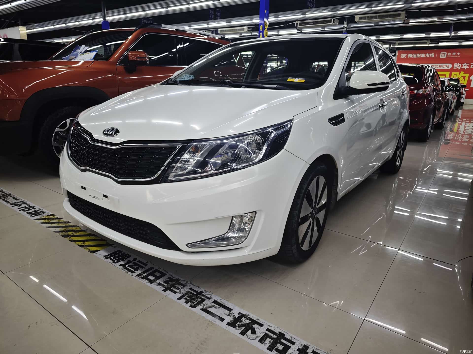 Kia K2, 2015 1