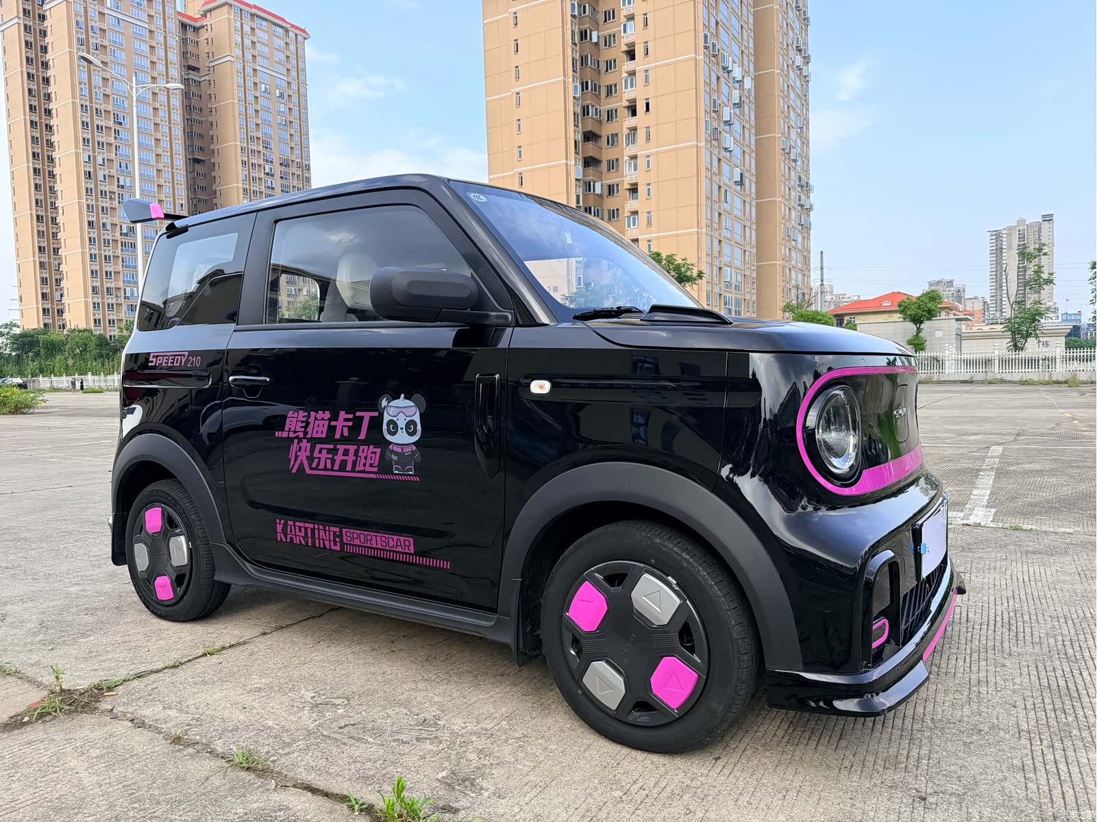 Geely Panda, 2025 3