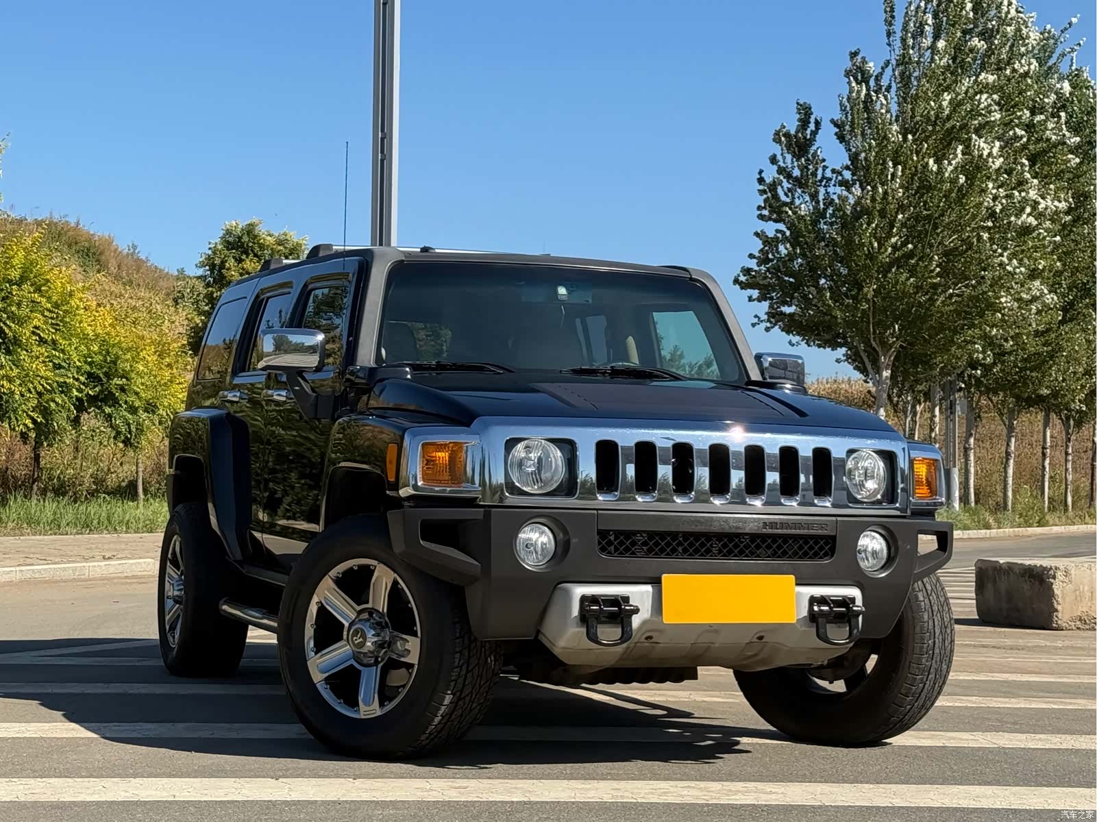 Hummer H3, 2009 3
