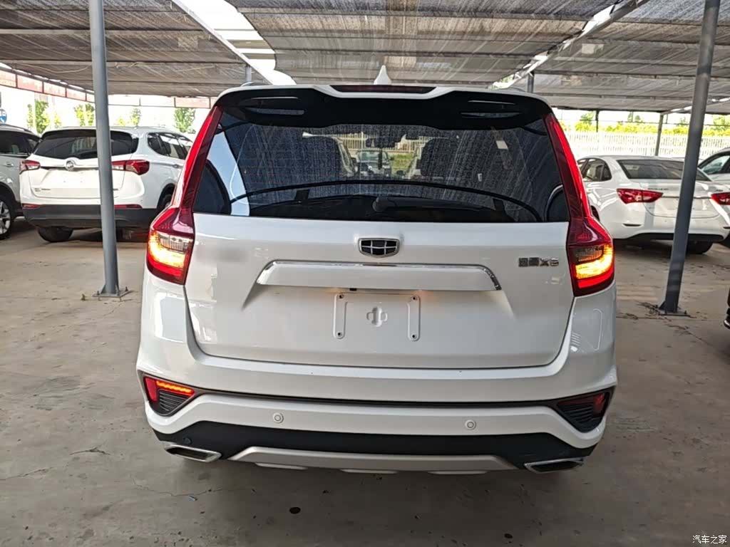 Geely X6, 2019 4