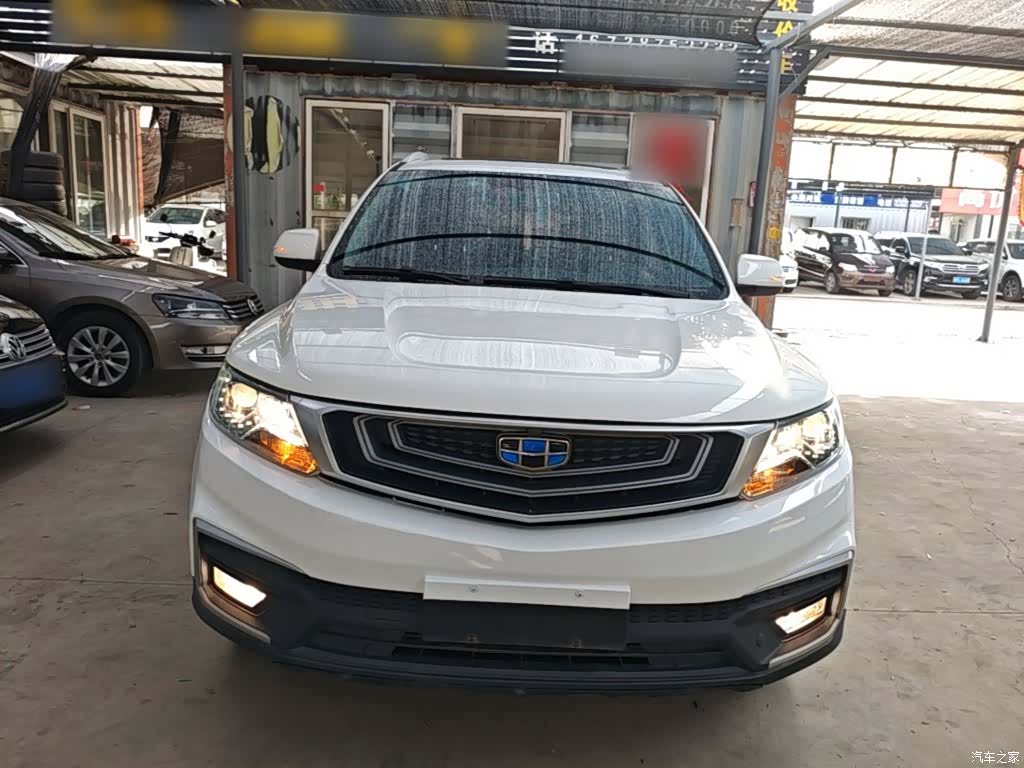 Geely X6, 2019 3
