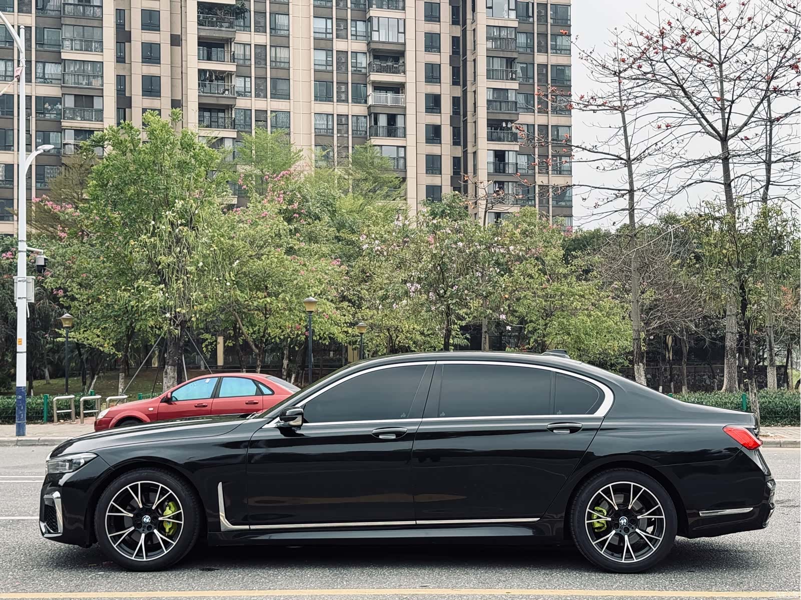 BMW 7 Series, 2017 8
