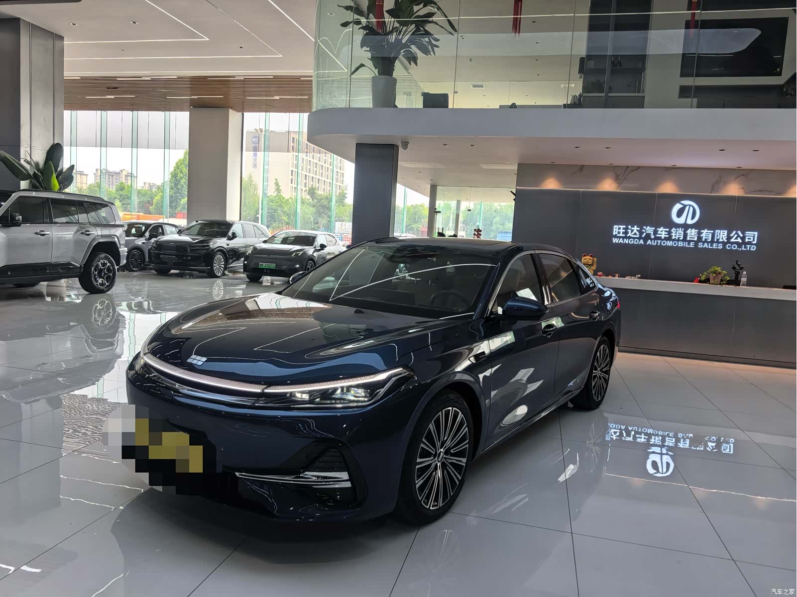 Geely A7, 2025 1