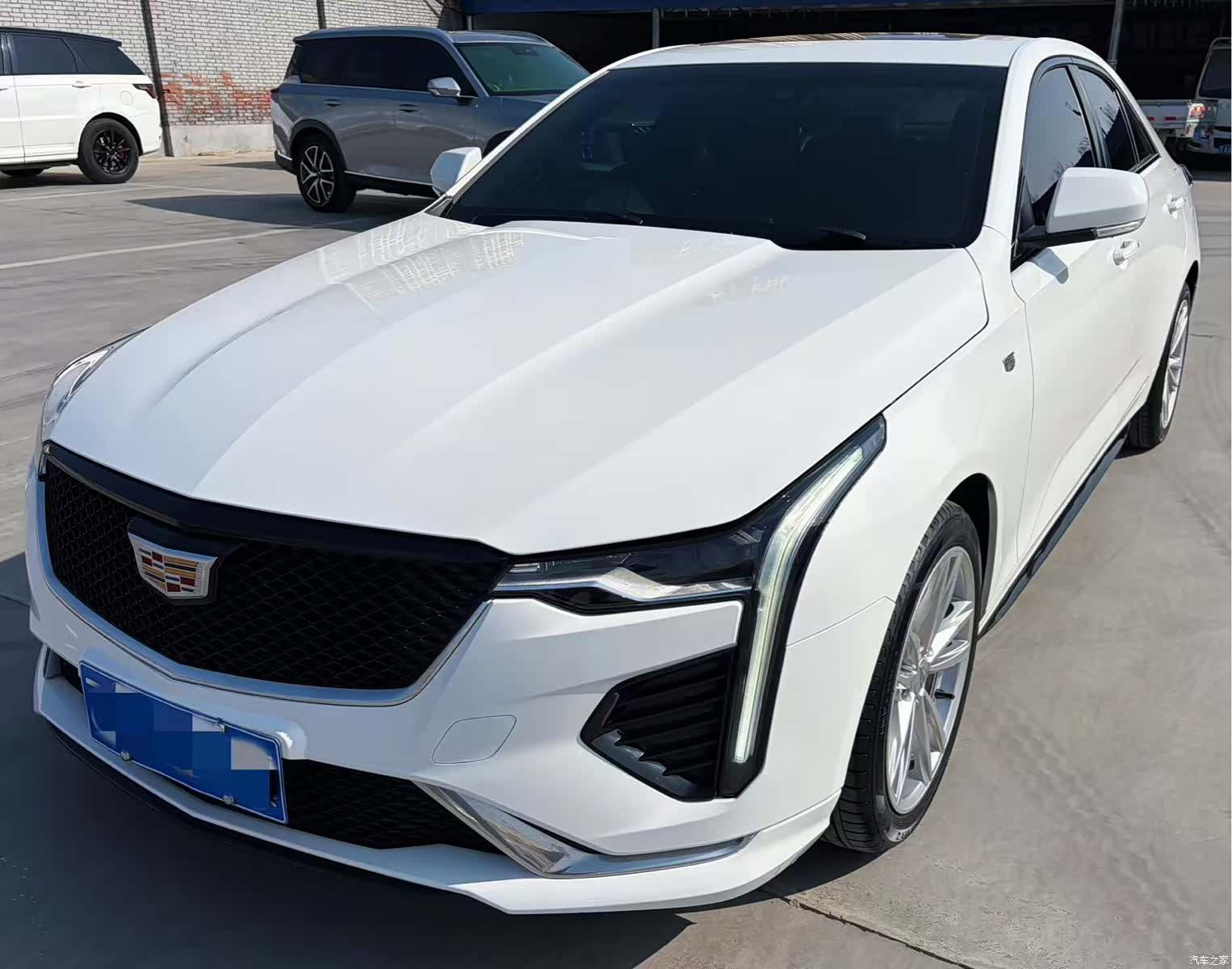Cadillac CT4, 2021 2