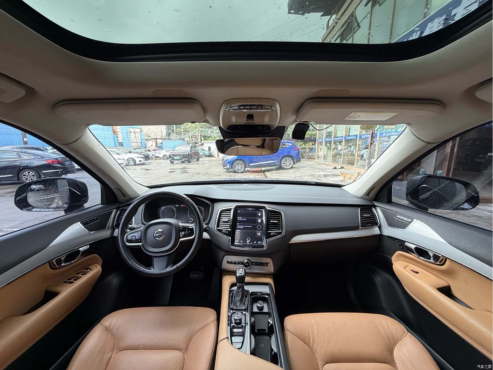 Volvo XC90, 2017 все фото