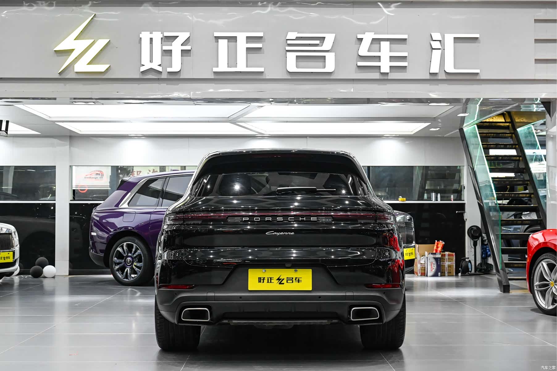 Porsche Cayenne, 2025 все фото