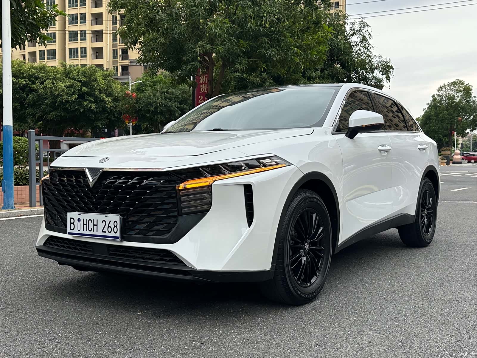 Nissan V