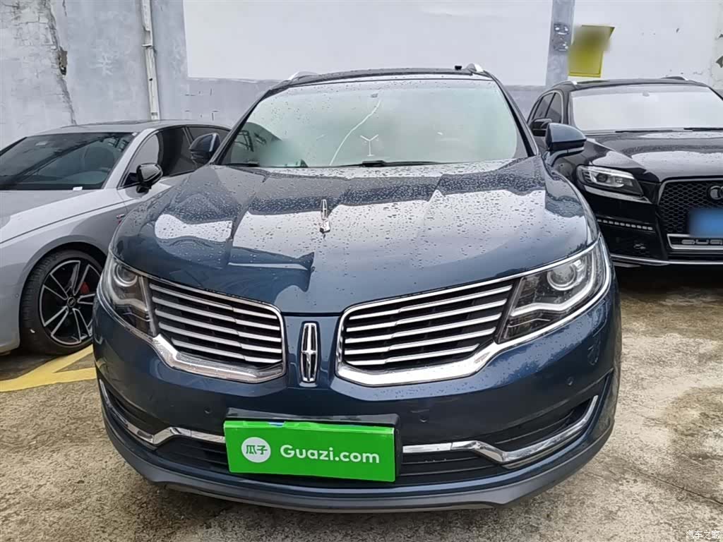 Lincoln MKX, 2017 3