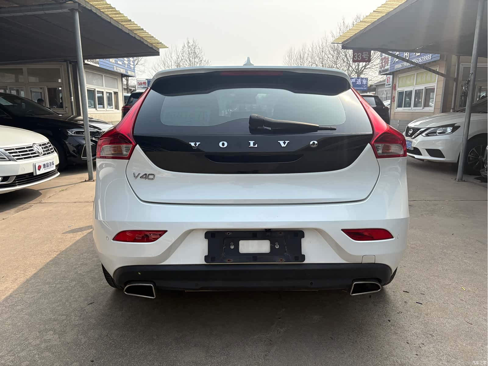 Volvo V40, 2017 все фото