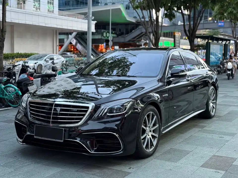 Mercedes-Benz S-class AMG