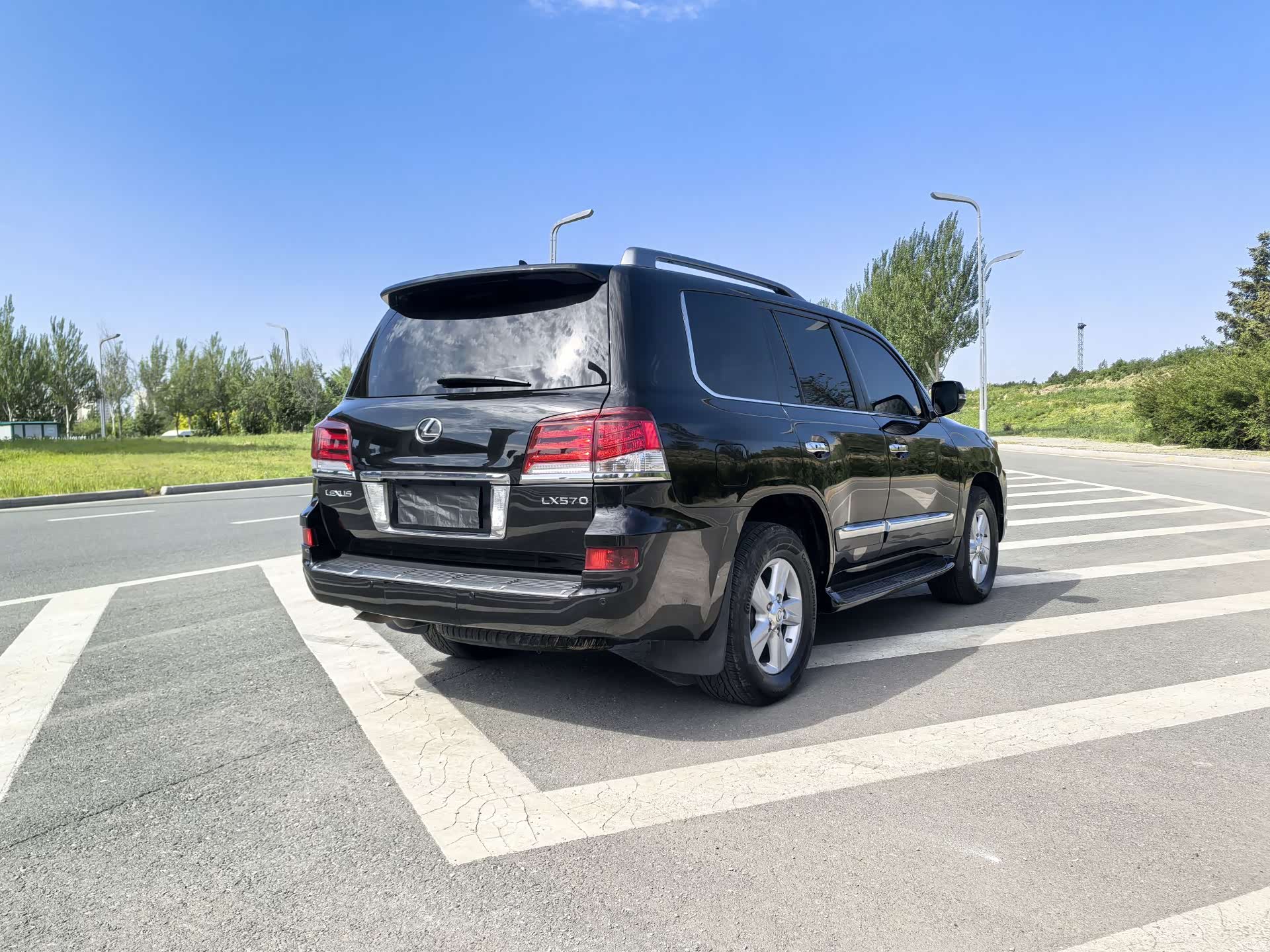 Lexus LX, 2012 6