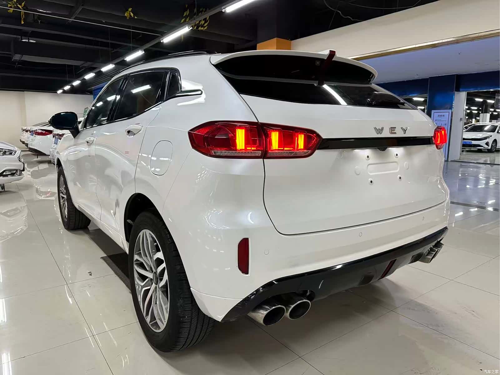 WEY VV5, 2017 8