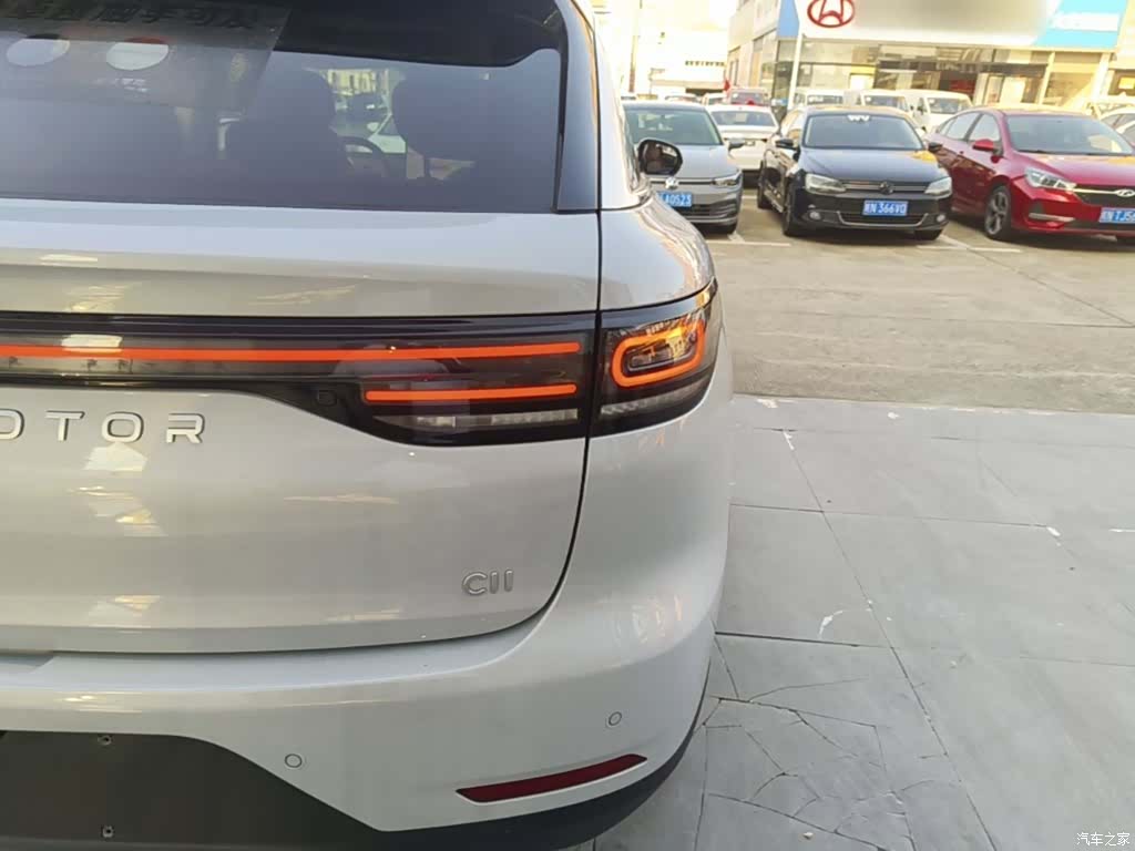Leapmotor C11, 2025 8